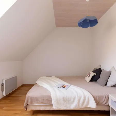 アパート Duplex 6 Pers Avec Balcon Et Parking A *