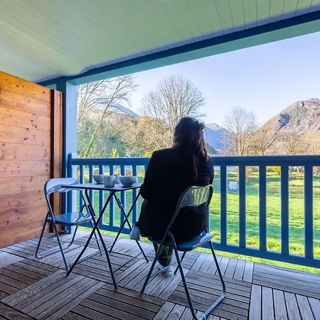 Daire Duplex 6 Pers Avec Balcon Et Parking A - Fr-1-296-507 Bourisp